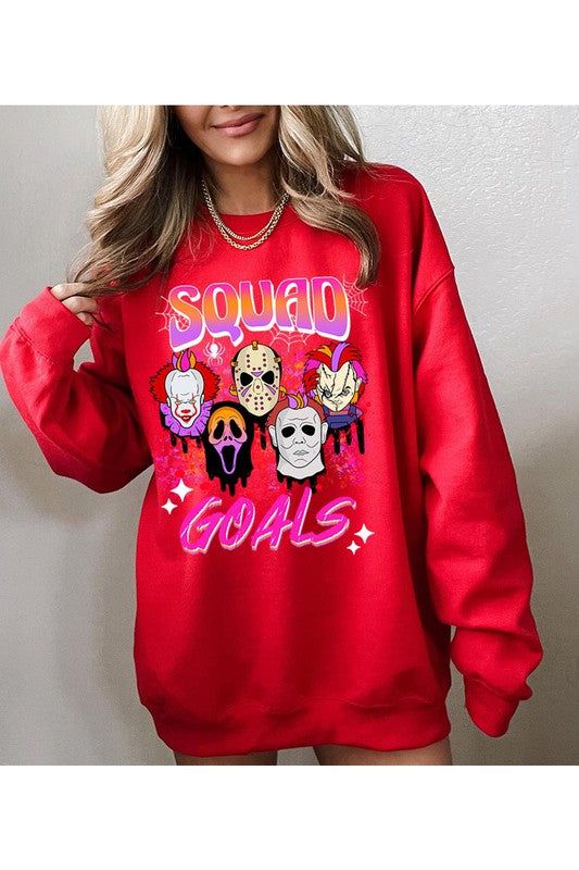 Squad Goals Sweatshirt