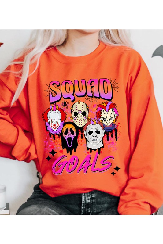 Squad Goals Sweatshirt