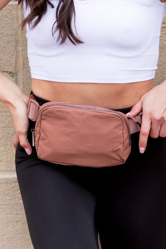 Lulu Nylon Belt Bag