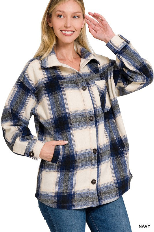 Taylor Oversized Shacket