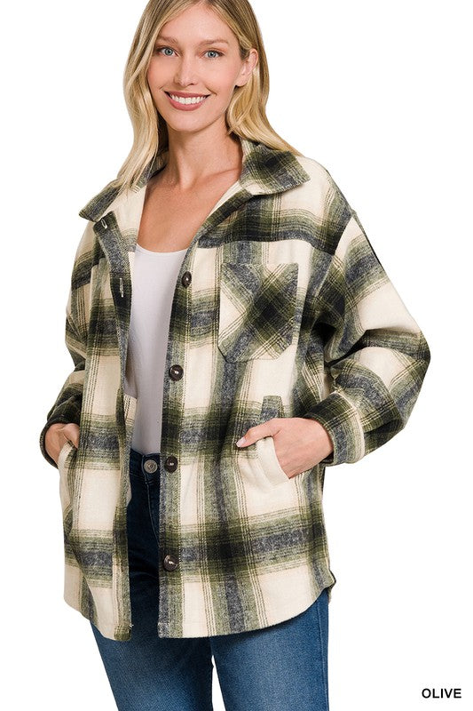 Taylor Oversized Shacket