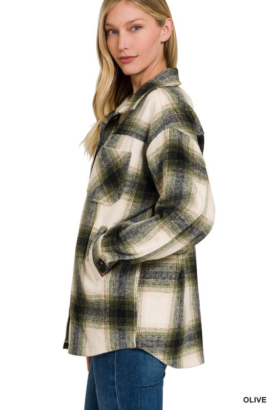 Taylor Oversized Shacket