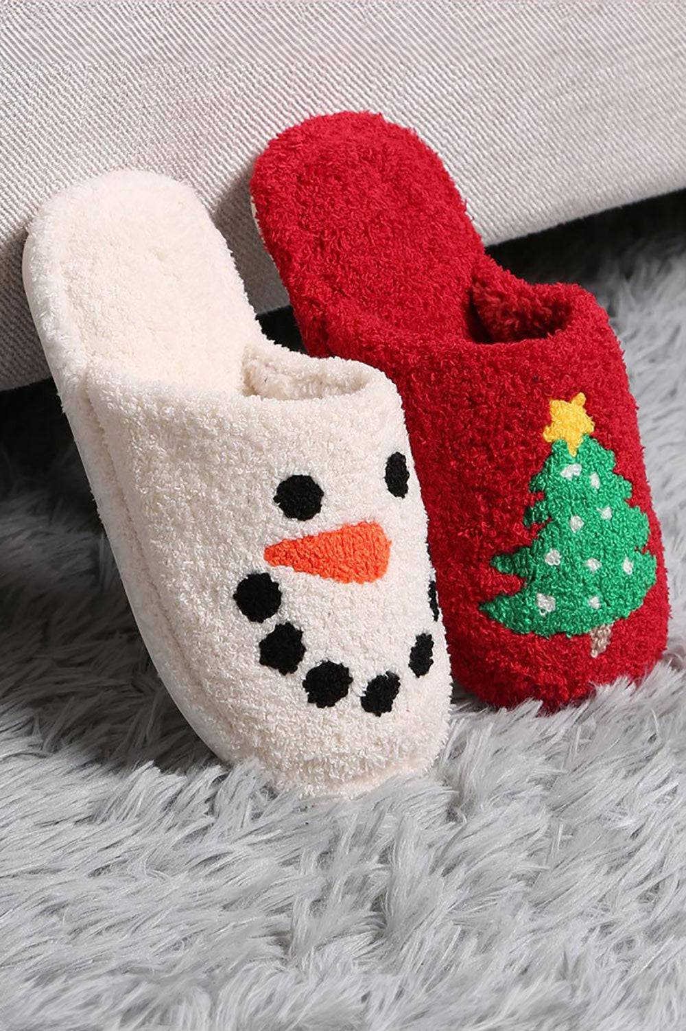Kids Christmas Slippers - Main Image
