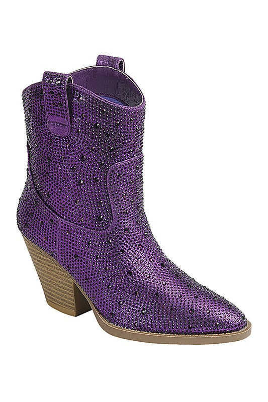 River Rhinestone Boot