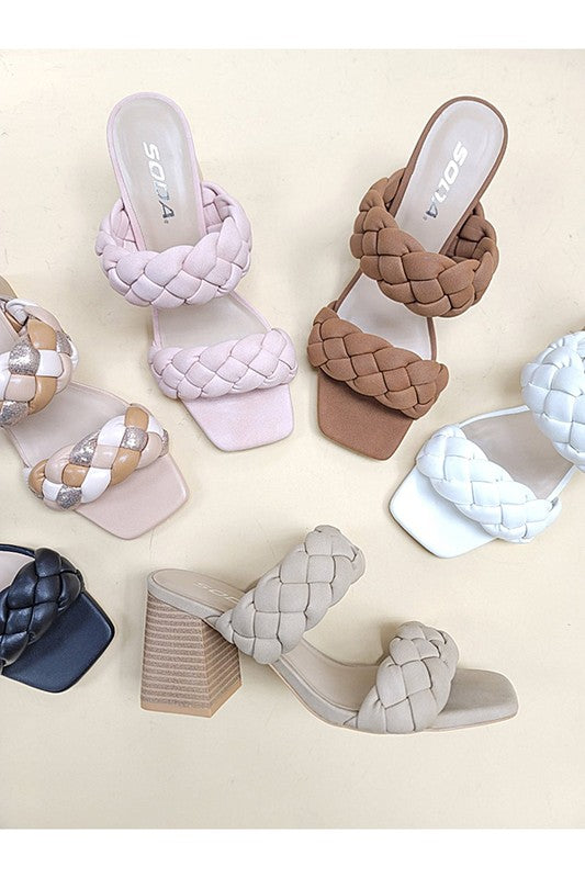 Baby Chunk Heel