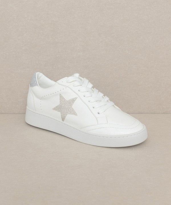 Autumn Rhinestone Star Sneaker