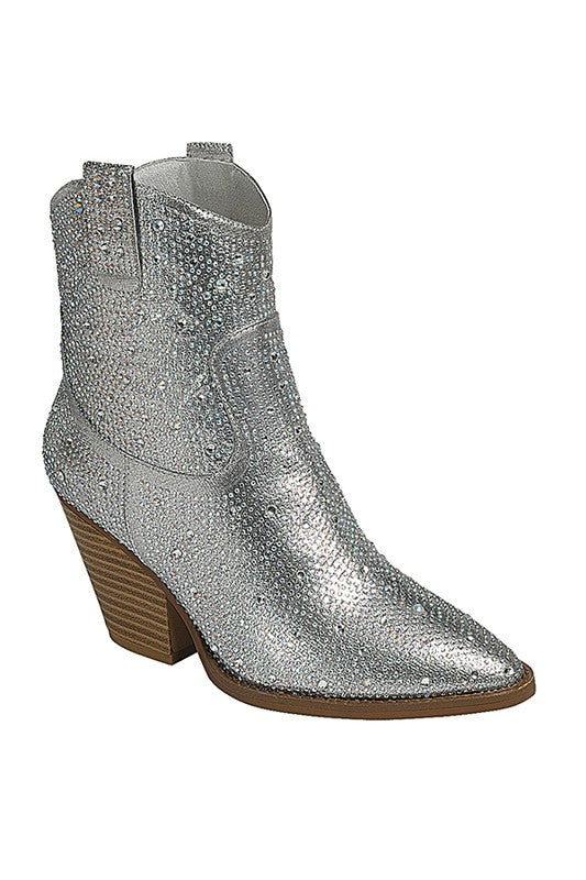 River Rhinestone Boot