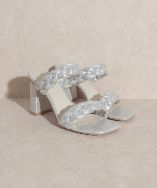 Savannah Metallic Heel