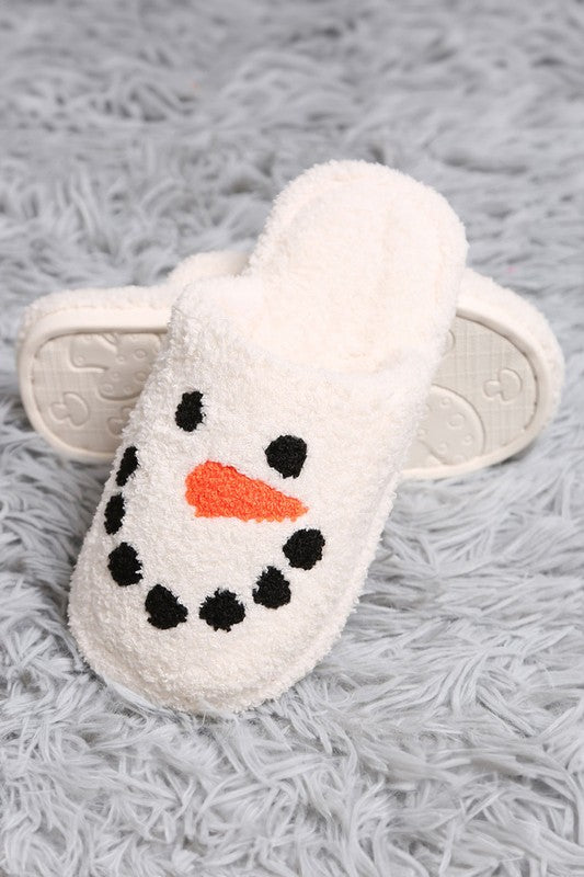 Kids Christmas Slippers