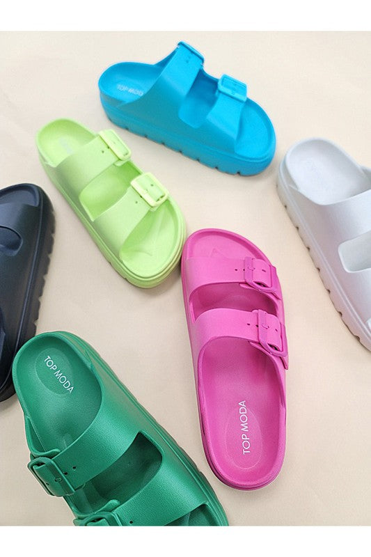 Cairo Rubber Slides