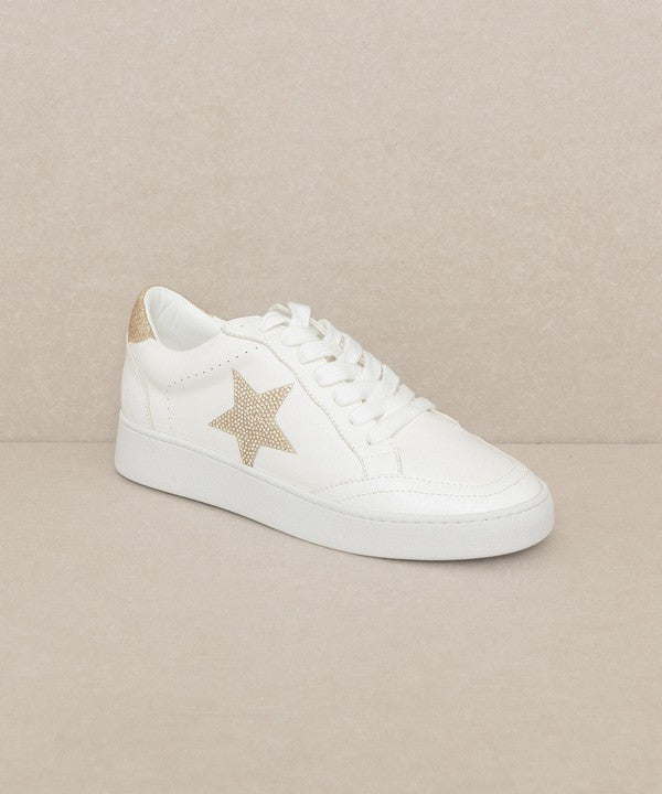 Autumn Rhinestone Star Sneaker
