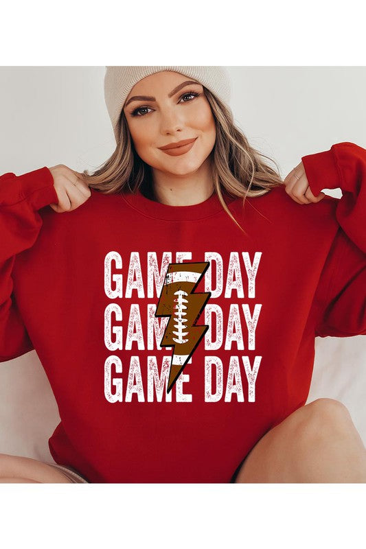 Game Day Lightning Sweatshirt