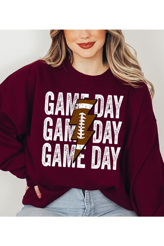Game Day Lightning Sweatshirt