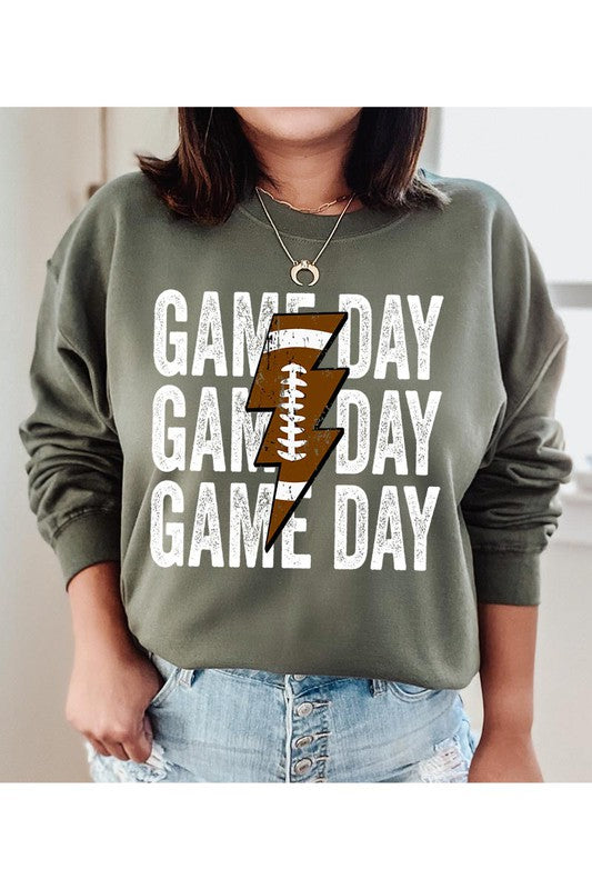 Game Day Lightning Sweatshirt
