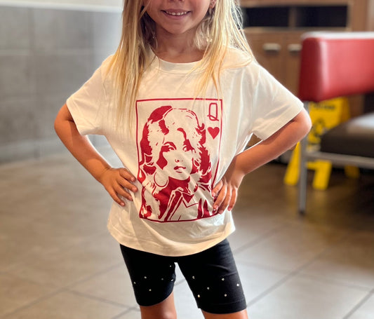 Queen Dolly Youth Tee