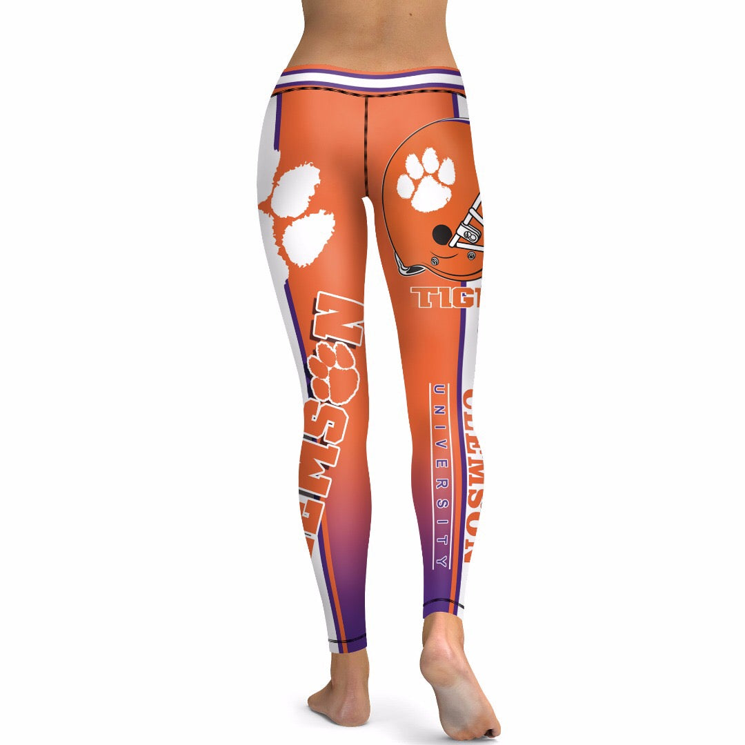 Clemson Leggings