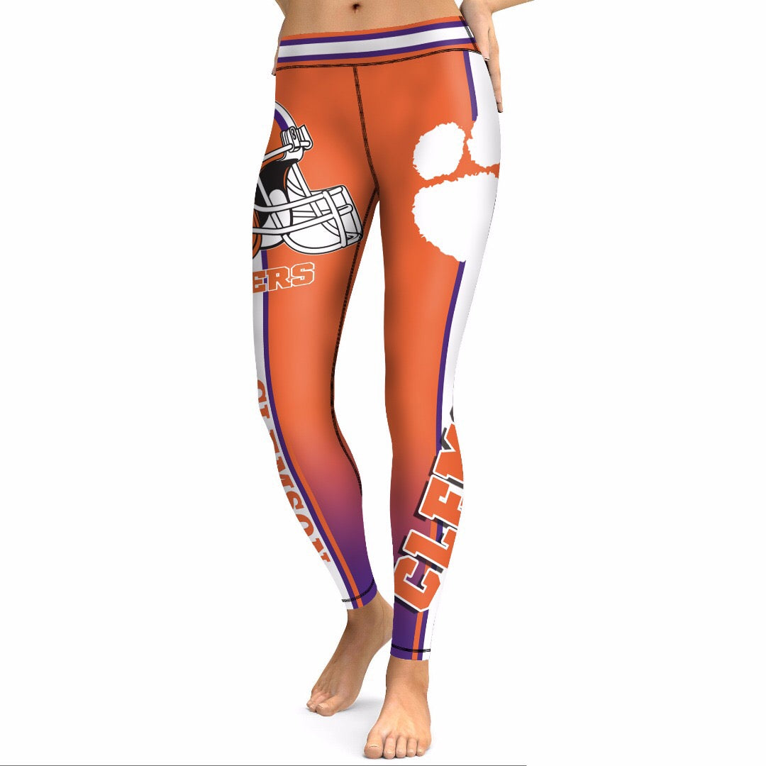 Clemson Leggings