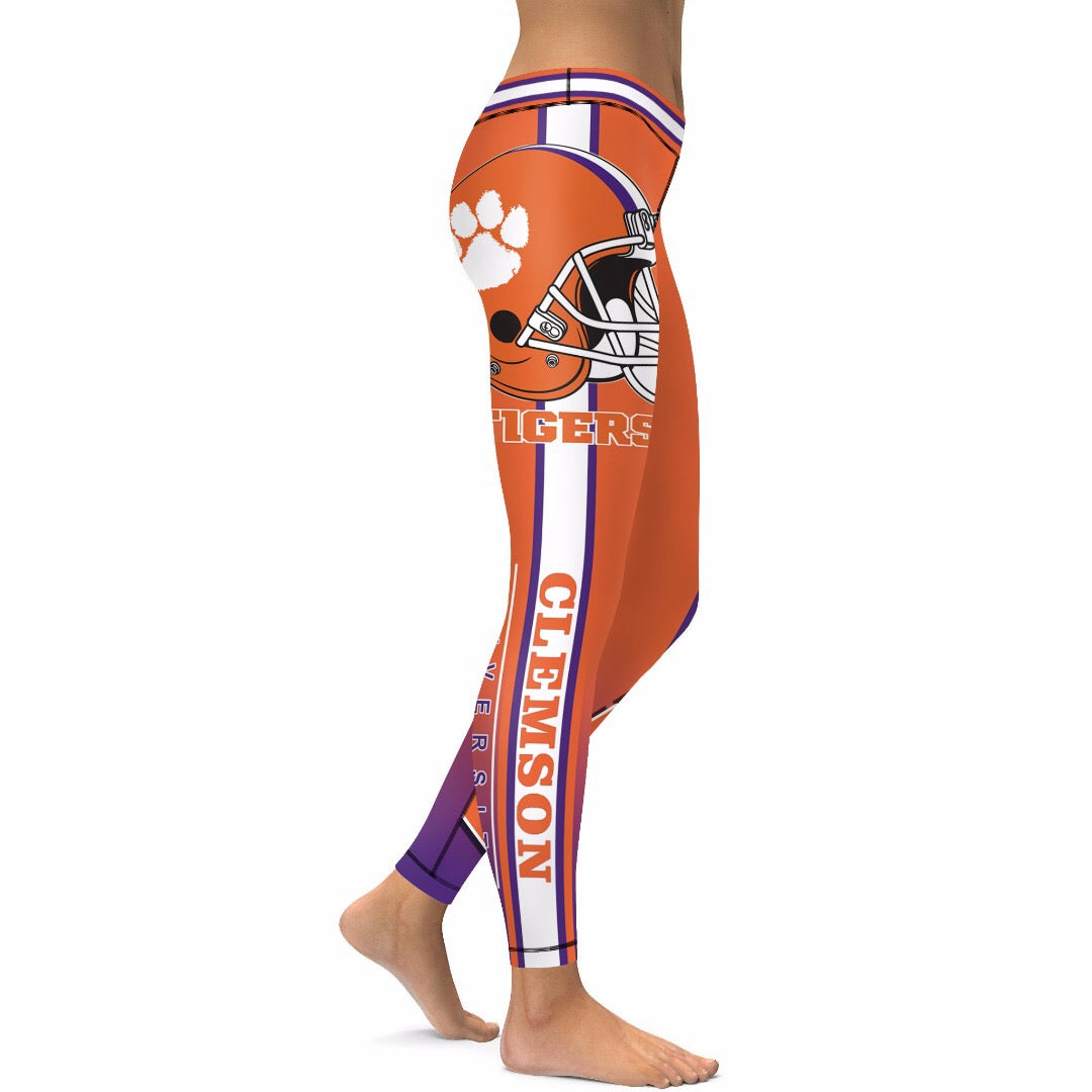 Clemson Leggings