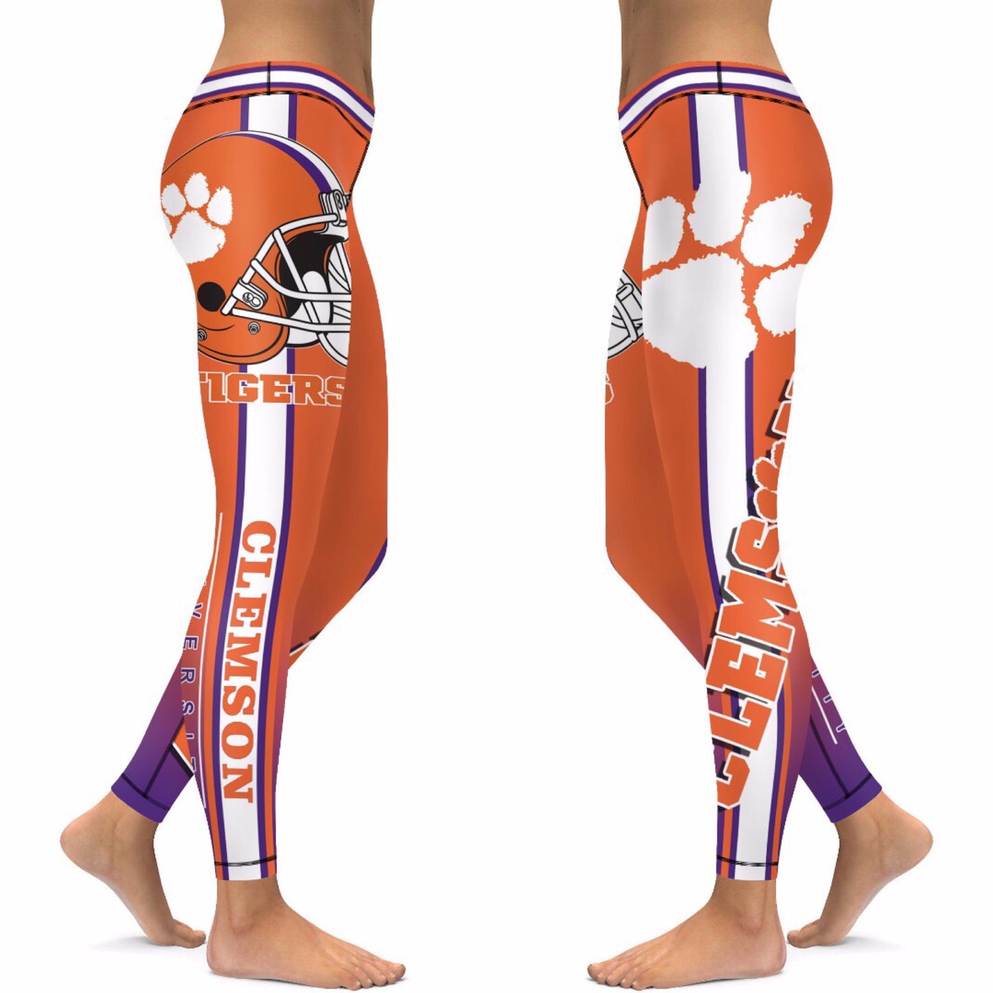 Clemson Leggings