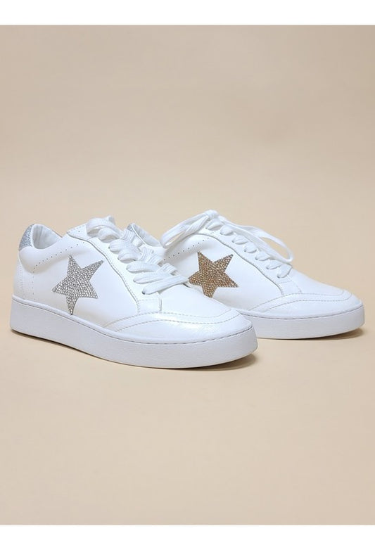Autumn Rhinestone Star Sneaker
